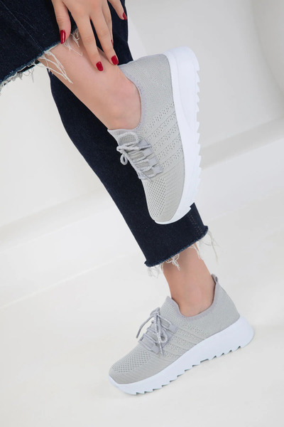 Guneç SHOES Knitwear Comfortable Comfort Women's Sports Shoes