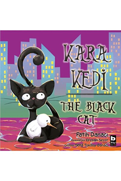 Bilgi Yayınevi Kara Kedi - The Black Cat