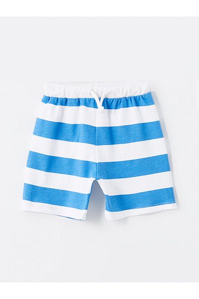LC Waikiki Pantaloni scurți pentru bebeluși, 100% bumbac, țesătură cu 2 fire