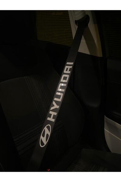 ÖZGÜL REKLAM Hyundai Araç Emniyet Kemeri Sticker / Reflektör Sticker / Fosfor...