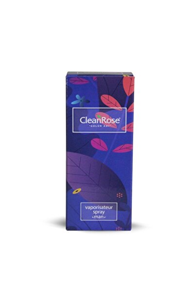 Clean Rose CleanRose Erkek Parfümü (40 ML)