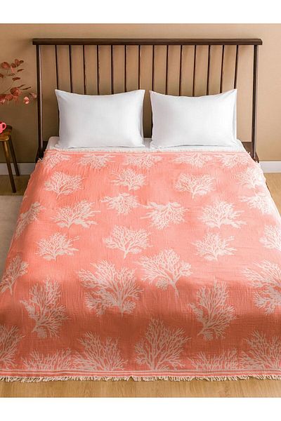 LC Waikiki Lcw Home Cotton Double Bedspread 200X220 cm (S5)