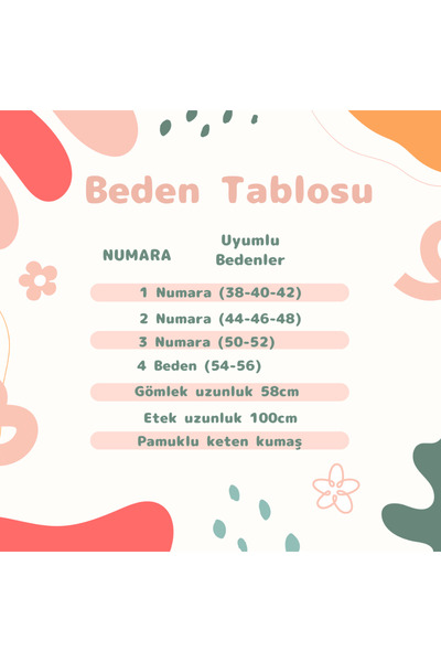 VALENS BOUTİQUE Double Linen Skirt Shirt Set Güneş