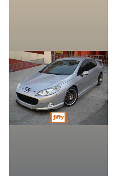 Fifty Tunning PEUGEOT 407 ÖN TAMPON FİBER BOYASIZ HAM