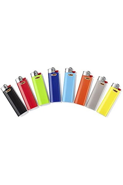 Bic J6 Classic MAXI Lighter Pack of 50