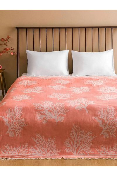 LC Waikiki Lcw Home Cotton Double Bedspread 200X220 cm (S5)