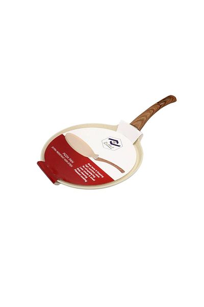 Generic 22cm Granite Aluminum Crepe Pan with Handle