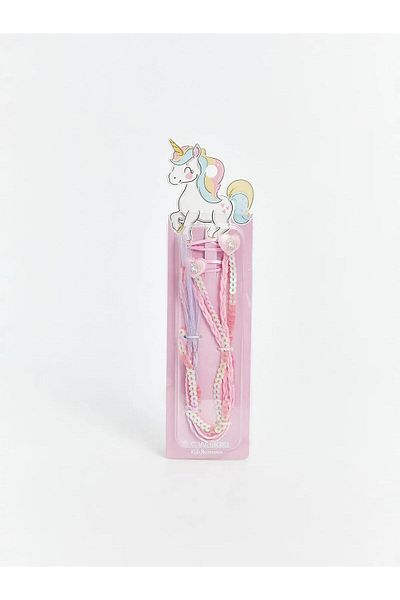 LC Waikiki Lcw Accessories Girl's Fake Hair Set (S5)