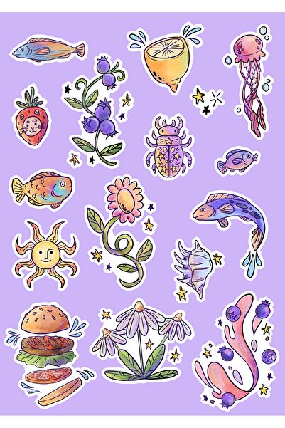 Pastel set
