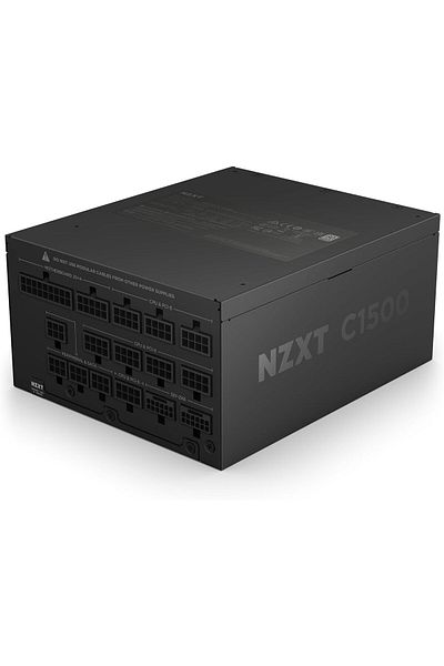 Nzxt Power Supply C1500 Platinum 1500 Watts 80 Plus Platinum Fully Modular ATX 3.1 for PC