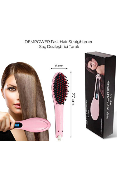 TTT Hair Straightener Comb