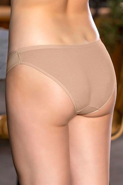 DEFNADA Cotton Slip Panties Skin (Mgp2964)