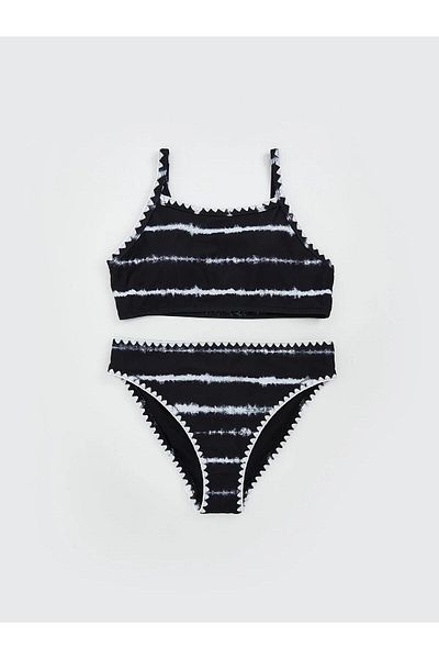 LC Waikiki LCW Παιδικό μπικίνι για κορίτσια με προστασία από την υπεριώδη ακτινοβολία Quick Dry (S5)