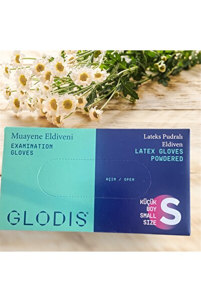 Kapital plastik قفازات مقاس لاتكس مسحوقة