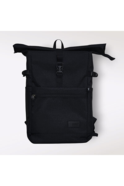 Vildget Çok gözlü sırt çantası ROLLTOP BACKPACK (Açacak Anahtarlık Hediye)