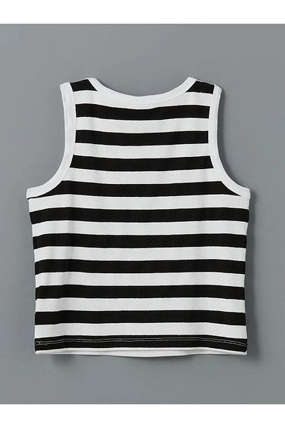LC Waikiki Lcw Kids Crew Neck Girls Crop Undershirt (S5)
