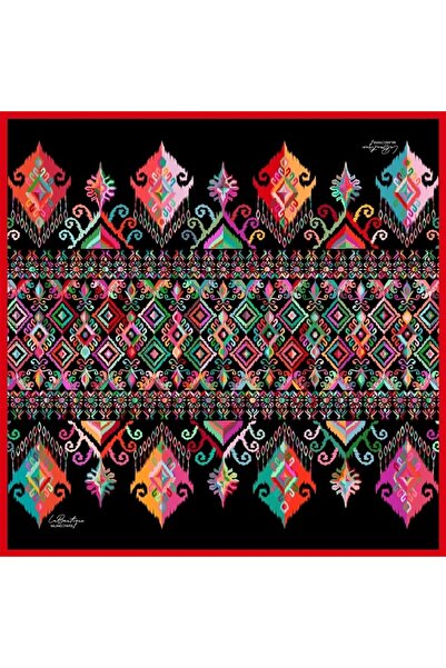 LA BOUTIQUE 2412-05 سورة حرير 90X90