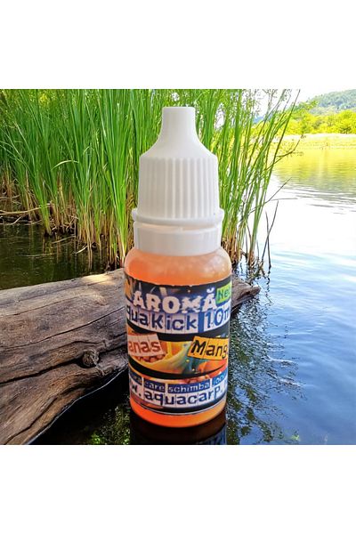 Aqua Aroma AquaKick Neon 10ml Ananas & Mango