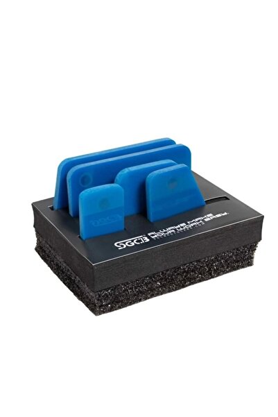 SGCB مجموعة من 5 قطع من شرائط راجل مغناطيسية من البولي بروبيلين - رقائق معدني...