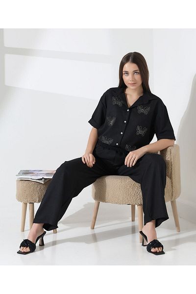 VirtuStore Stone Detail Lower Top Suit
