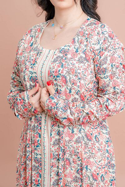IKKXA Al Khulood Printed 2PC Set