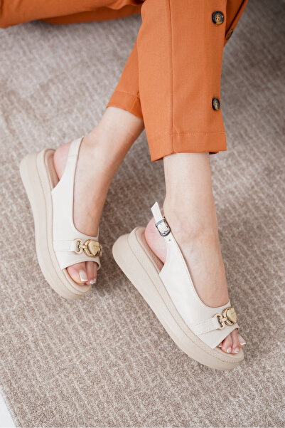 Daxtors D744 Günlük Ortopedik Kadın Sandalet