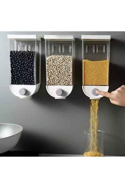 Generic 3 1000g Grain Dispensers