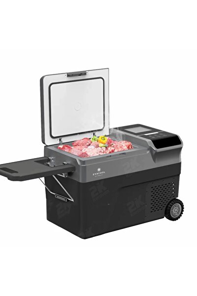 2K Evacool EVA 40IM 38Litre 12/24V -20 °C Kompresörlü Taşınabilir Soğutucu