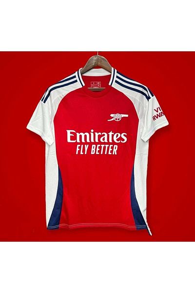 DAYIBALI DÜKKAN Dayibali Ars Odegaard 2024/25 New Season Short Sleeve Home Jersey