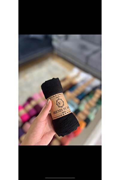 shop Siyah Bürümcük şal