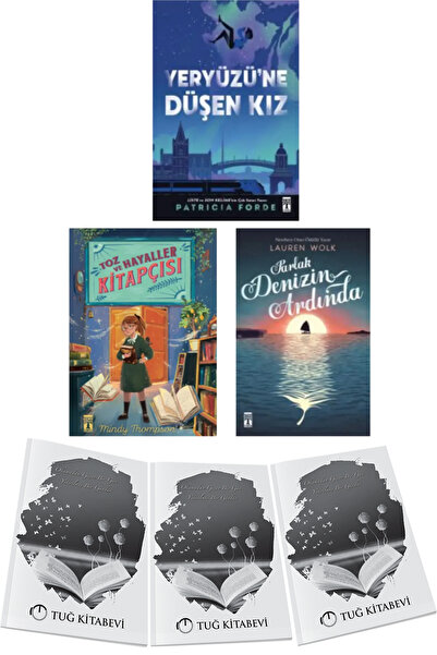 Genç Timaş Yeryüzüne Düşen Kız-Toz ve Hayaller Kitapçısı-Parlak Denizin Ardın...