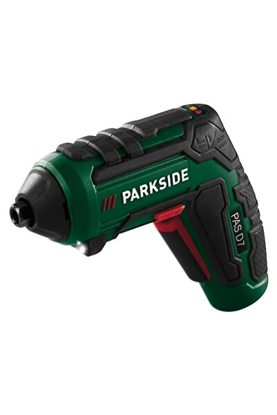 PARKSIDE Cordless Screwdriver Parkside PAS D7, 4 V, 4 Accessories and Interchangeable Bits