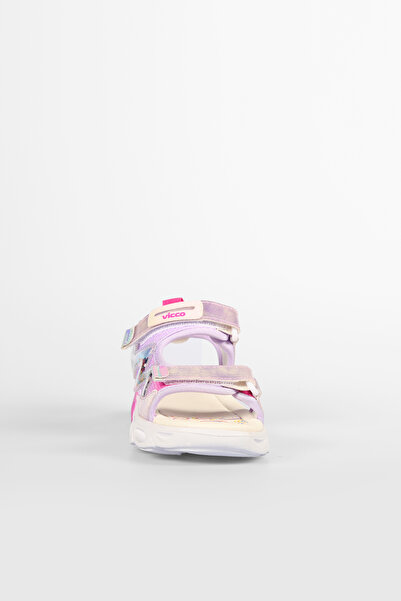 Vicco Kız Çocuk Hafif, IŞIKLI Kız Çocuk Sandalet