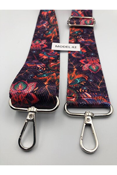 DUCK HOBY Curea reglabilă pentru geantă Mâner pentru geantă Accesoriu pentru geantă 4cm X 120cm Model etnic 4