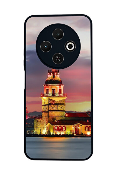 TECNO Spark 30C Mat Uyumlu Siyah Kılıf – Yumuşak Silikon, Koruyucu, Şok Emici...