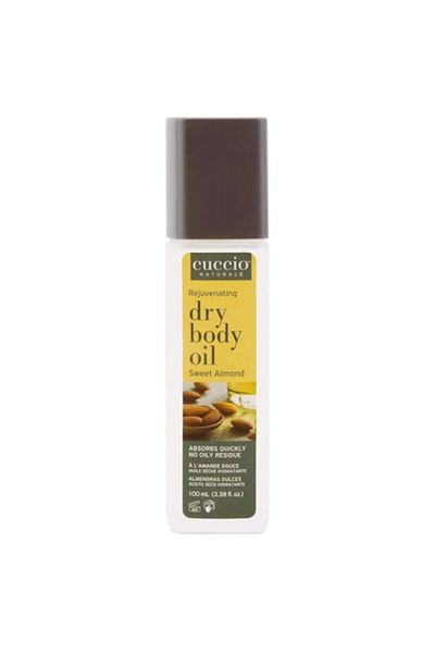 CUCCIO Ulei de corp uscat, migdale dulci, 100 ml