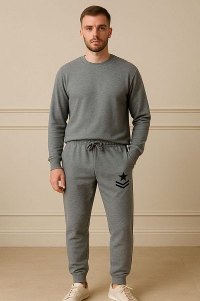 enmodaiçgiyim Ανδρικά φούτερ Smoked Comfortable Fit Seasonal