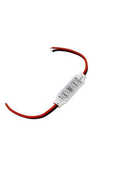 zerzembe Şerit Led Dimmer Kontrol Devresi Modül 12v 24v