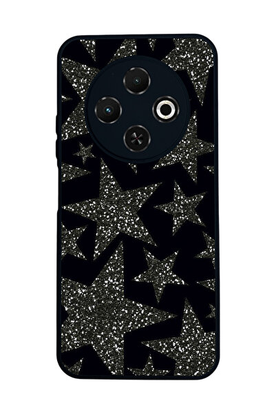 TECNO Spark 30C Mat Uyumlu Siyah Kılıf – Yumuşak Silikon, Koruyucu, Şok Emici...