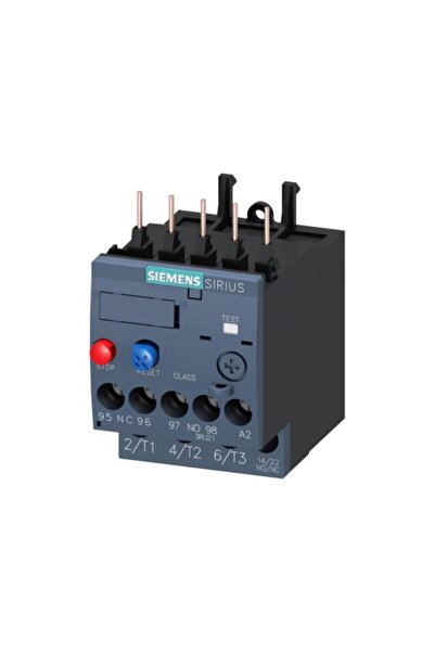 Siemens SİRİUS TERMİK RÖLE 3RU2116-1JB0 7-10 AMPER