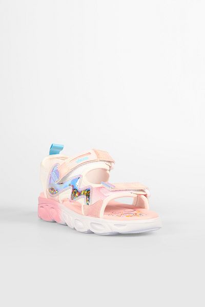 Vicco Girl's Light, Lighted Girl's Sandals