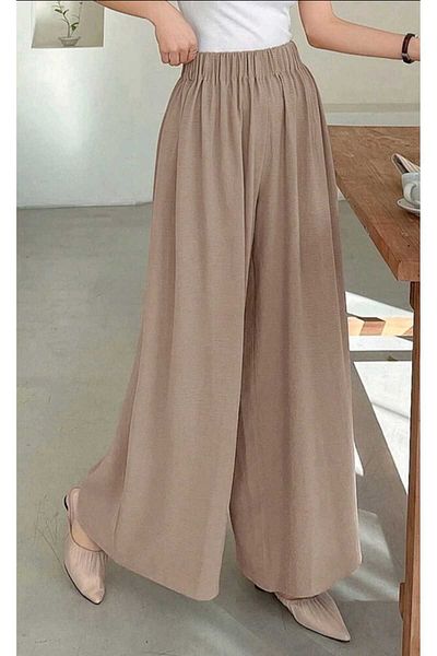 Cardee Root Dye Linen Wide Leg Trousers