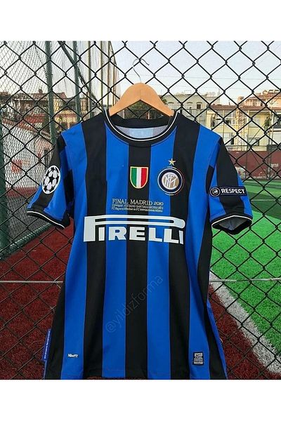 DAYIBALI DÜKKAN Dayibali Int Quaresma 2010/11 Champions League Final Black Navy Jersey