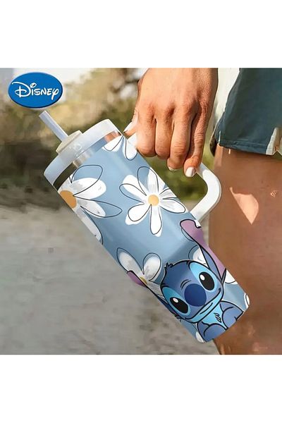 OzzConcept Stich Quencher Tumbler |   40 oz (1.18 Lt) Quencher Thermos with Straw