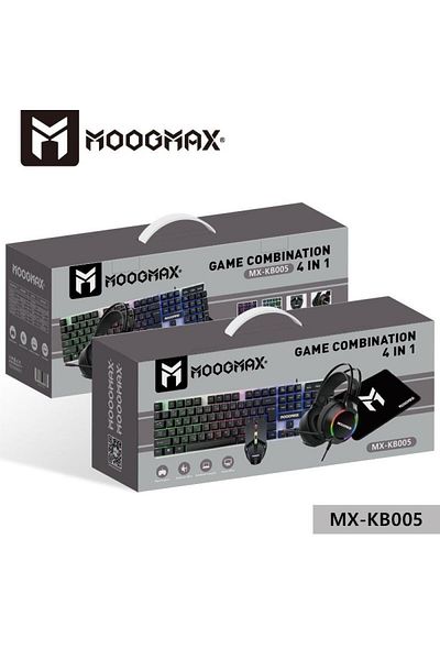 MOOGMAX Professional gaming package Moj Max