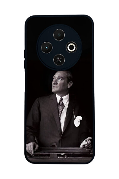 TECNO Spark 30C Mat Uyumlu Siyah Kılıf – Yumuşak Silikon, Koruyucu, Şok Emici...