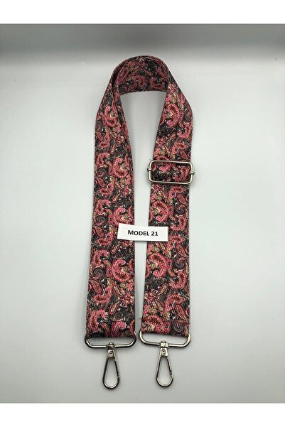 DUCK HOBY Curea reglabilă pentru geantă Mâner pentru geantă Accesoriu pentru geantă 4cm X 120cm Model etnic 2