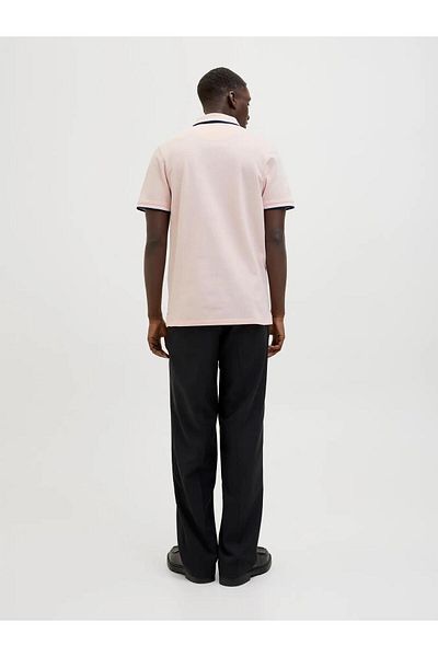 Jack & Jones Poloshirt Einfarbig Hemdkragen Poloshirt