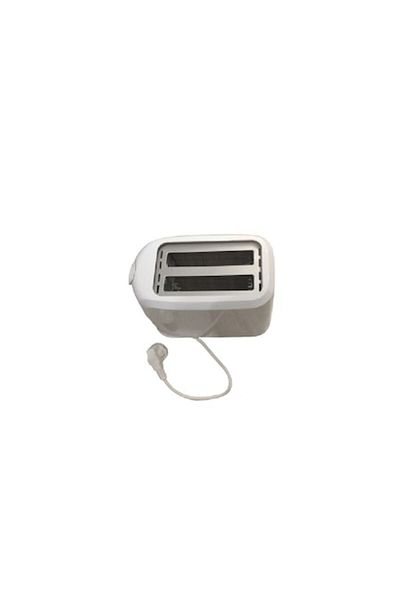 INTERTEK Prajitor Paine alb, 700 W, rumenire reglabila pe 6 niveluri, 2 felii,