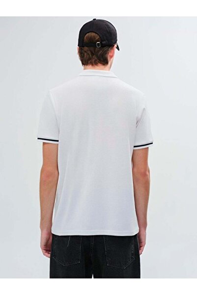 Ltb Kelebe Men's Polo Neck Short Sleeve T-Shirt 1225841846089